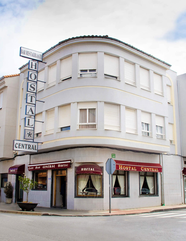 Hostal Restaurante Central | alojamiento en León